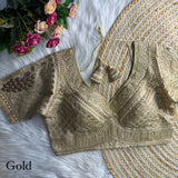 Sabyasachi Silk Embroidered Blouse