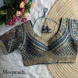 Sabyasachi Silk Embroidered Blouse