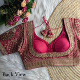 Sabyasachi Silk Embroidered Blouse