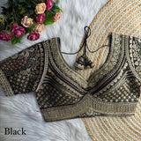 Sabyasachi Silk Embroidered Blouse