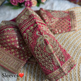 Sabyasachi Silk Embroidered Blouse