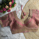 Sabyasachi Silk Embroidered Blouse