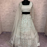 Premium Butterfly Net Lehenga