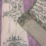 Green Premium Diamond Silk Lehenga