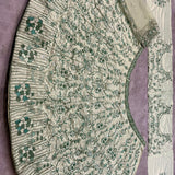 Green Premium Diamond Silk Lehenga