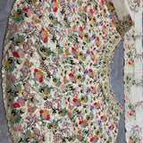 White Bridal Emrboidered Lehenga