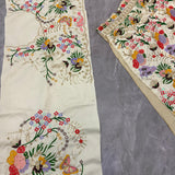 White Bridal Emrboidered Lehenga