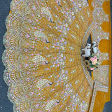 Gorgeous Peacock Embroidered Lehenga