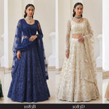 Premium Alizeh Net Bridal Lehenga