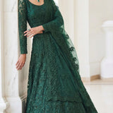 Premium Alizeh Net Bridal Lehenga