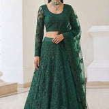Premium Alizeh Net Bridal Lehenga