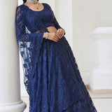 Premium Alizeh Net Bridal Lehenga