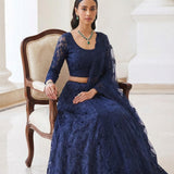 Premium Alizeh Net Bridal Lehenga