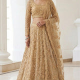 Premium Alizeh Net Bridal Lehenga