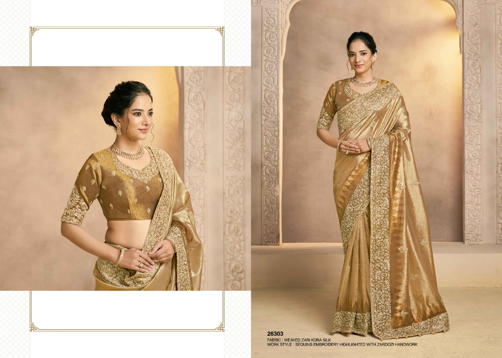 Gorgeous Mahotsav Gaurangi Bridal Saree