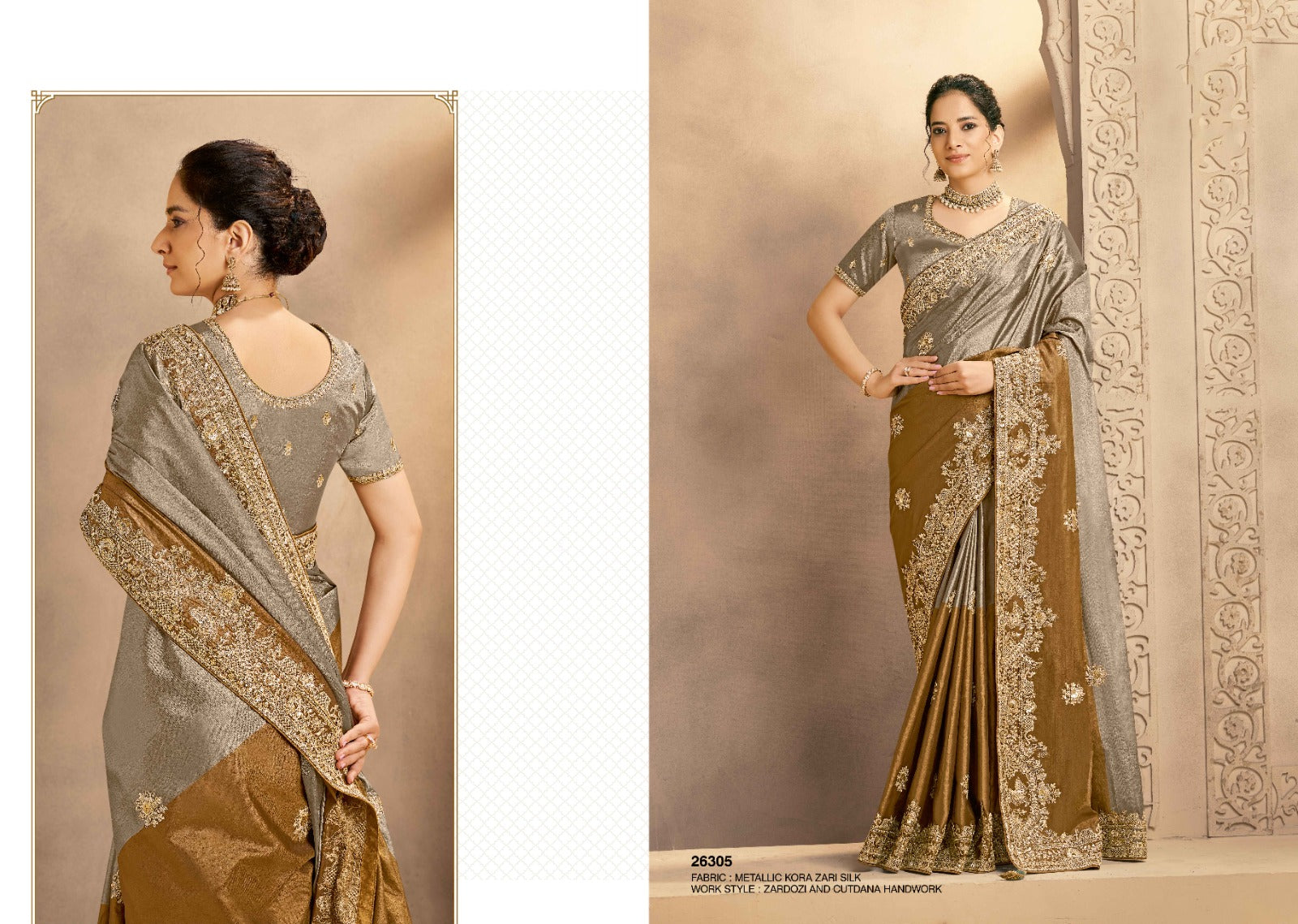 Gorgeous Mahotsav Gaurangi Bridal Saree