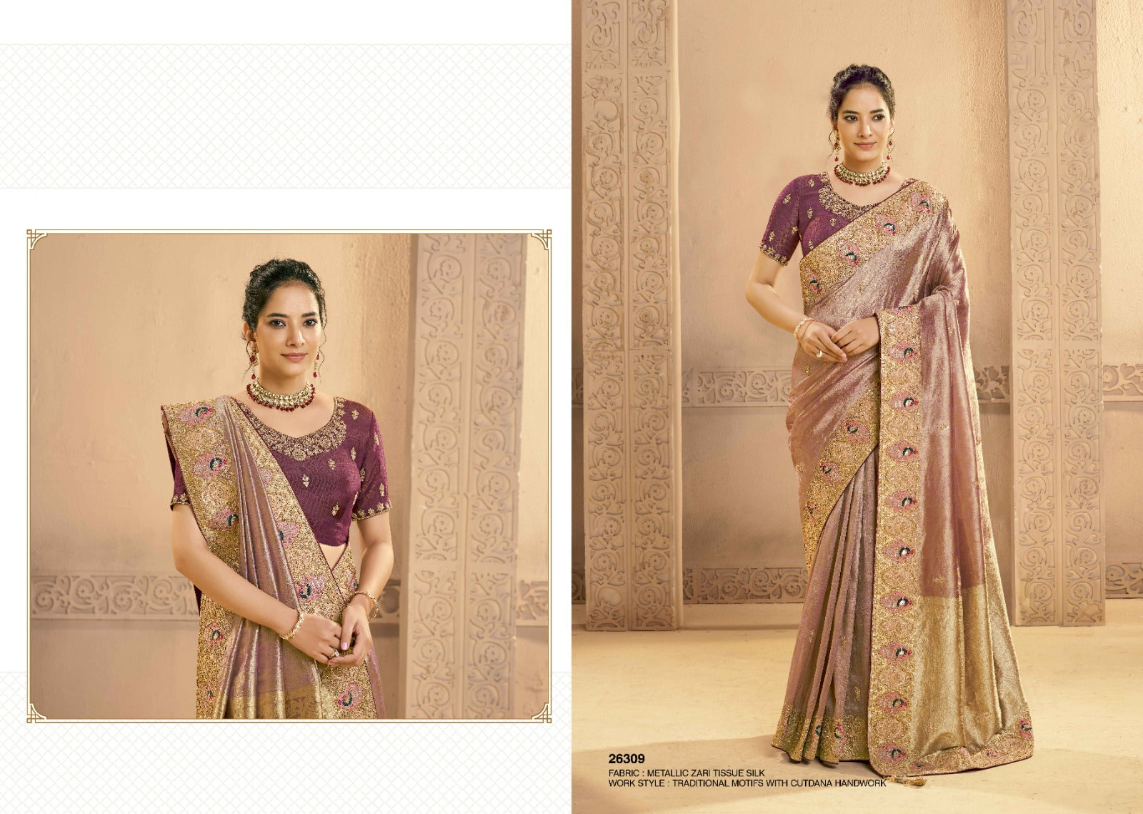 Gorgeous Mahotsav Gaurangi Bridal Saree