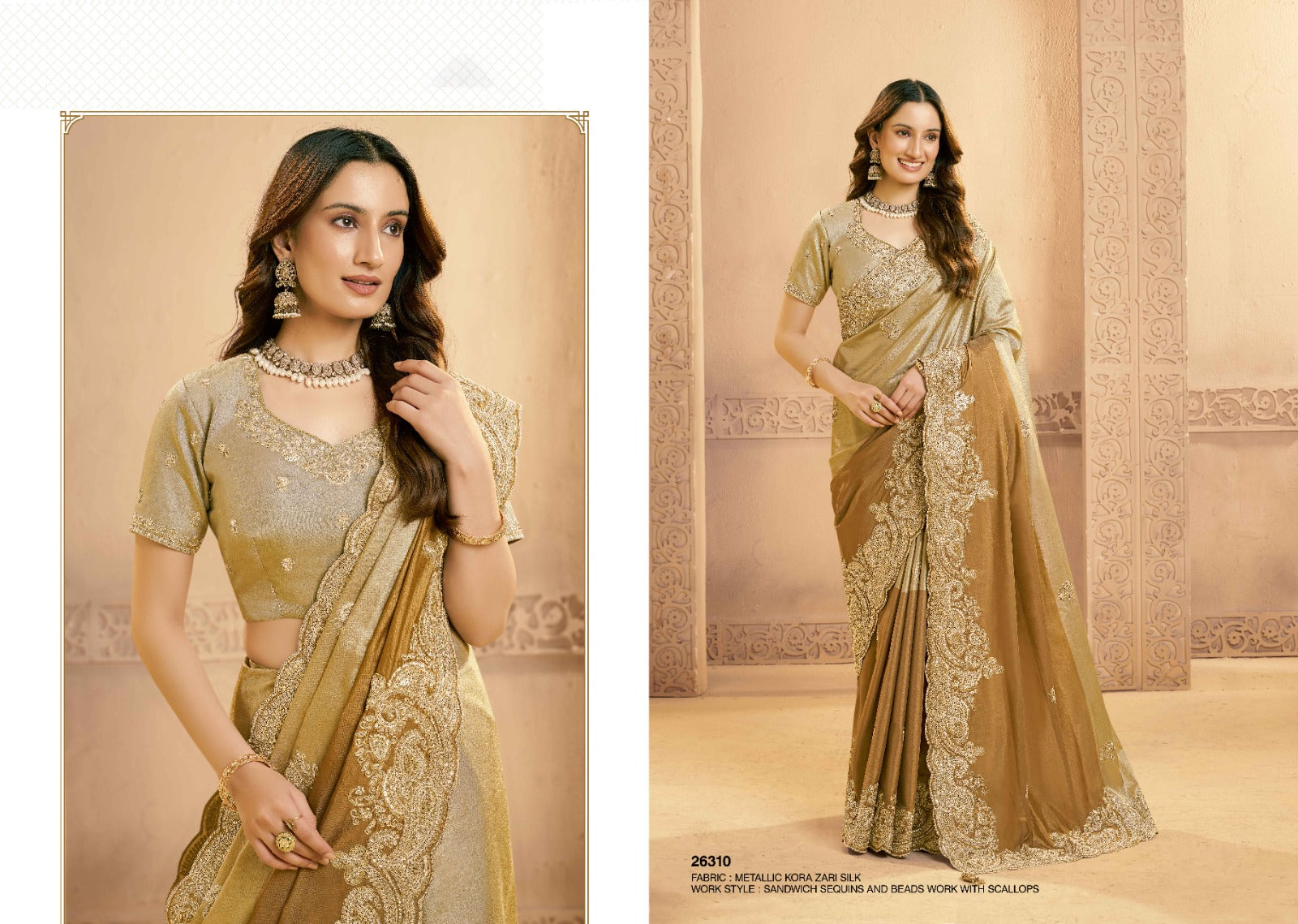 Gorgeous Mahotsav Gaurangi Bridal Saree