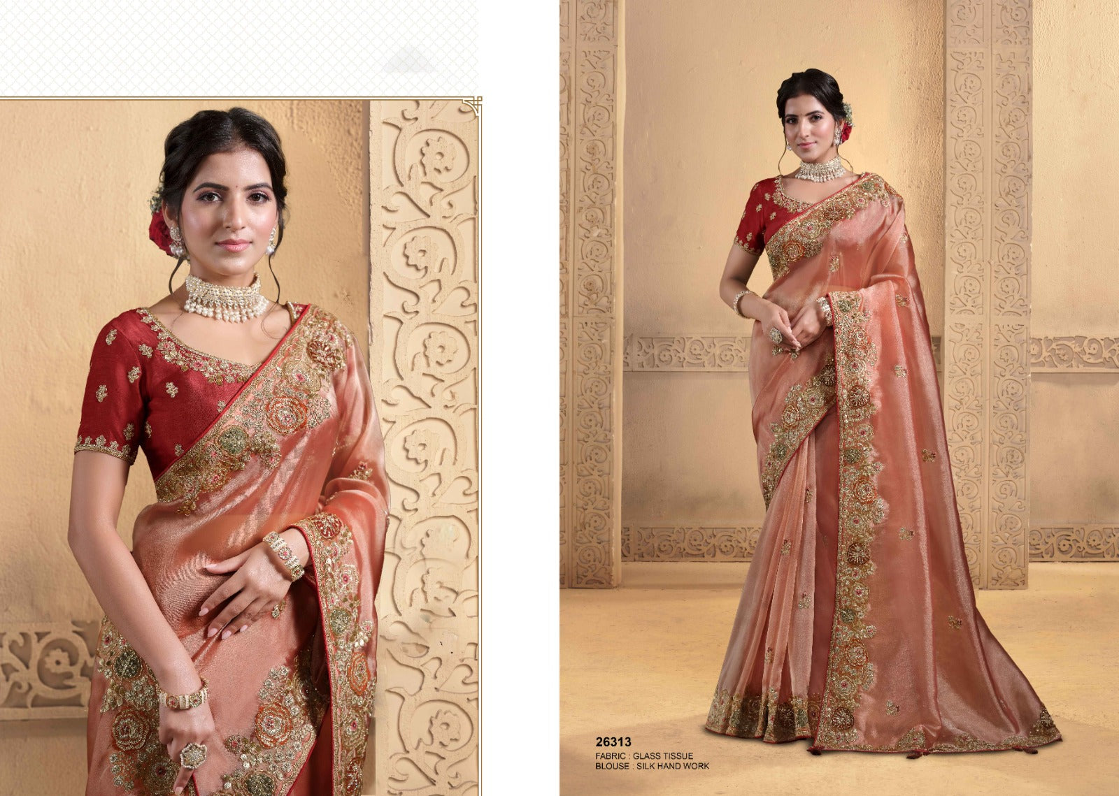 Gorgeous Mahotsav Gaurangi Bridal Saree
