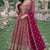 Lavish Embroidered Premium Anarkali Gown