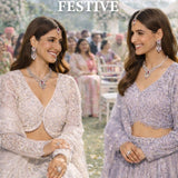 Premium Mrudangi Embroidered Lehenga