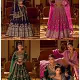 Padmini Adorn Silk Bridal Lehenga