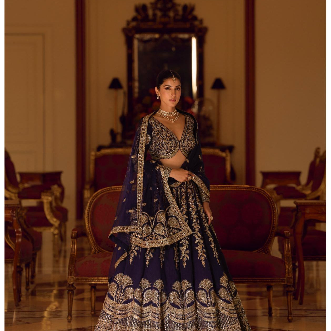 Padmini Adorn Silk Bridal Lehenga