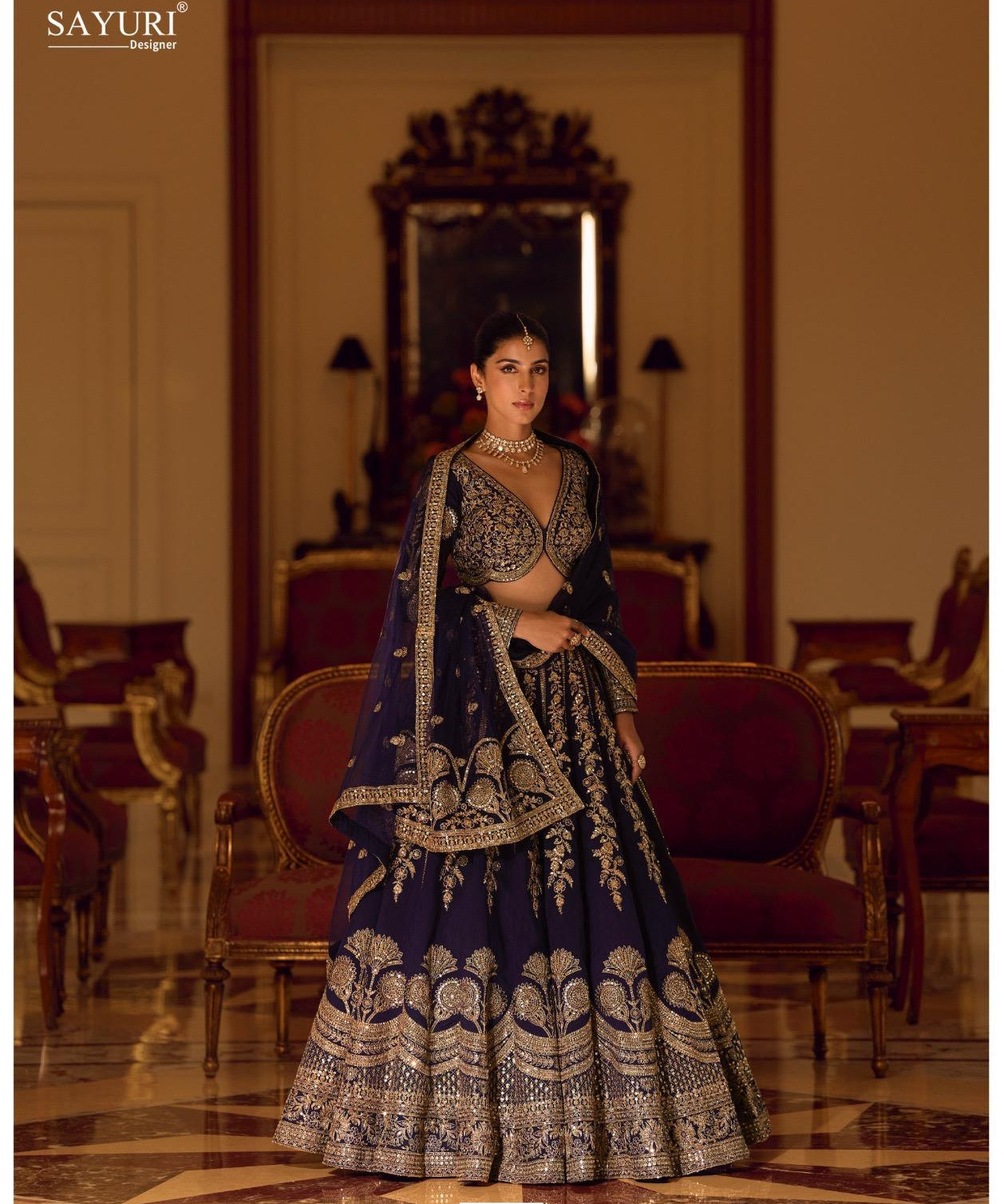 Padmini Adorn Silk Bridal Lehenga