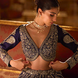 Padmini Adorn Silk Bridal Lehenga