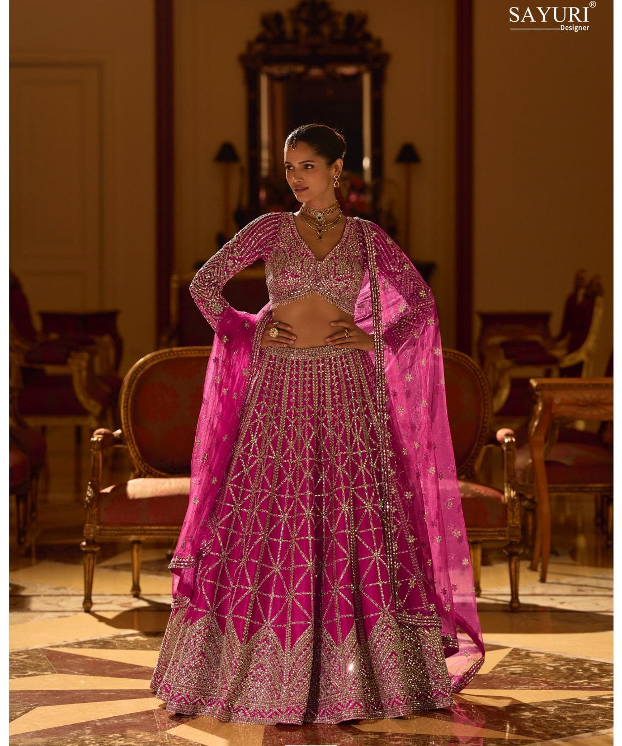 Padmini Adorn Silk Bridal Lehenga