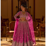 Padmini Adorn Silk Bridal Lehenga