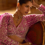 Padmini Adorn Silk Bridal Lehenga