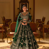 Padmini Adorn Silk Bridal Lehenga