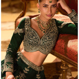 Padmini Adorn Silk Bridal Lehenga