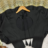 Charming Roman Silk Anarkali Gown