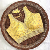 Attractive Chakori Silk Blouse