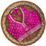 Attractive Chakori Silk Blouse