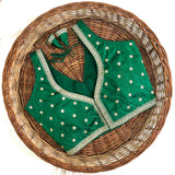 Attractive Chakori Silk Blouse