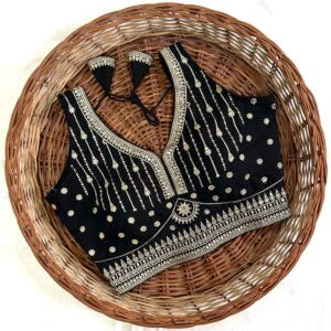 Attractive Chakori Silk Blouse