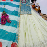 Designer Fandy Silk Top Lehenga