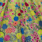 Premium Parrot Green Silk Lehenga