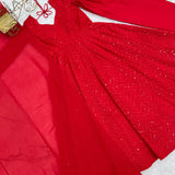 Premium Lakhnavi Georgette Anarkali Gown