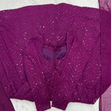 Premium Lakhnavi Georgette Anarkali Gown