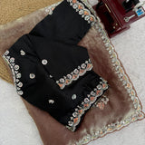 Designer Beds Fandy Silk Saree