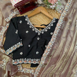 Designer Beds Fandy Silk Saree