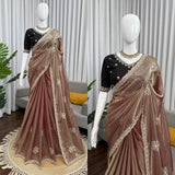 Designer Beds Fandy Silk Saree