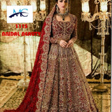 PLUS SIZE BRIDAL BEAUTY QUEENE LEHENGA