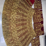 PLUS SIZE BRIDAL BEAUTY QUEENE LEHENGA