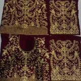 PLUS SIZE BRIDAL BEAUTY QUEENE LEHENGA