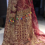 PLUS SIZE BRIDAL WEDDING LEHENGA BEAUTY QUEEN